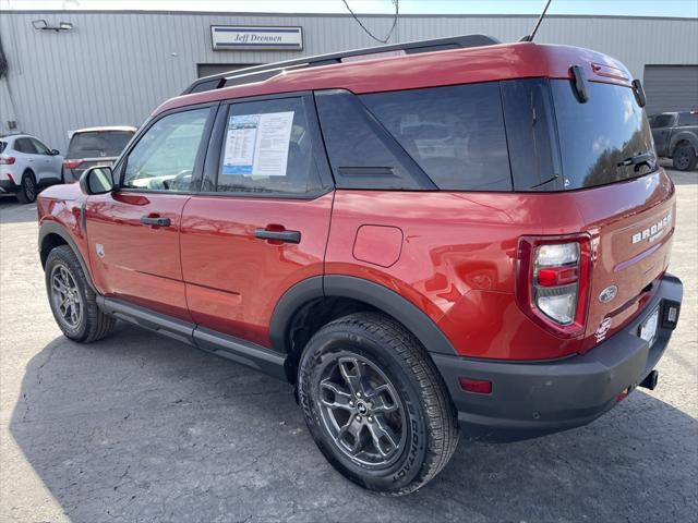 used 2022 Ford Bronco Sport car, priced at $25,744