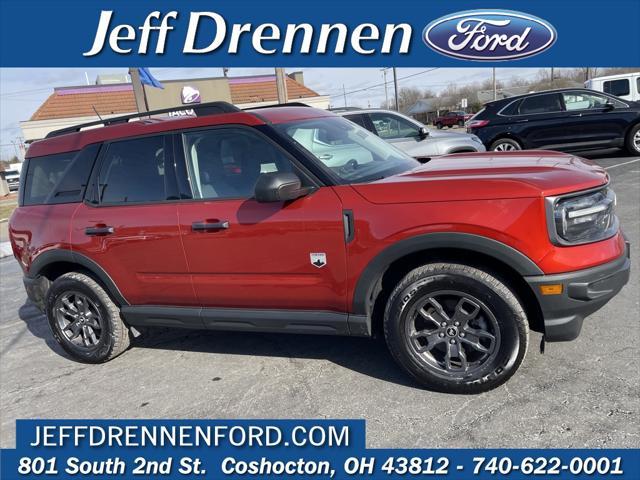 used 2022 Ford Bronco Sport car, priced at $25,744