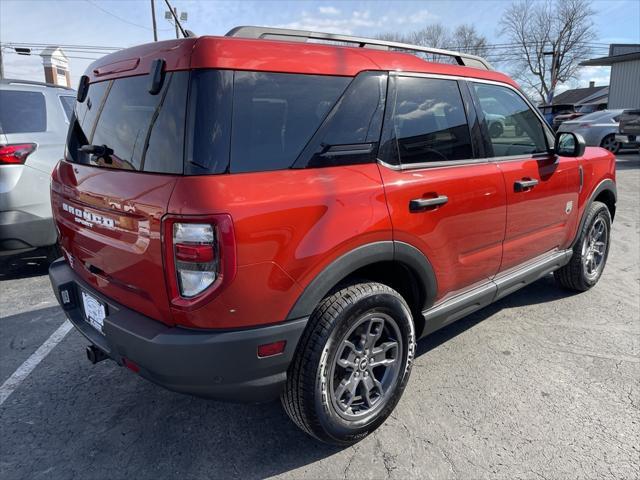 used 2022 Ford Bronco Sport car, priced at $25,744