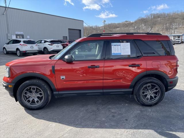 used 2022 Ford Bronco Sport car, priced at $25,744