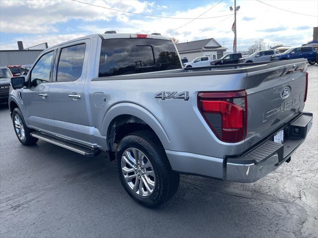 new 2024 Ford F-150 car, priced at $58,005