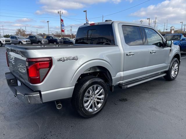 new 2024 Ford F-150 car, priced at $58,005