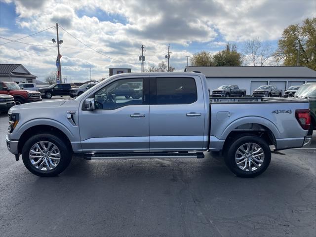 new 2024 Ford F-150 car, priced at $58,005