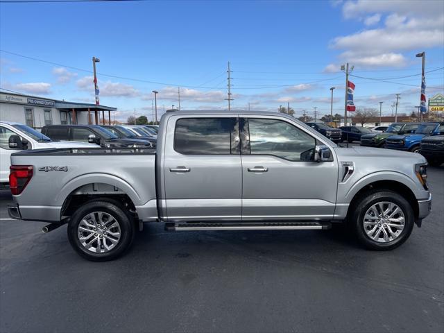 new 2024 Ford F-150 car, priced at $58,005