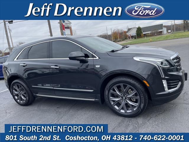 used 2019 Cadillac XT5 car, priced at $26,988