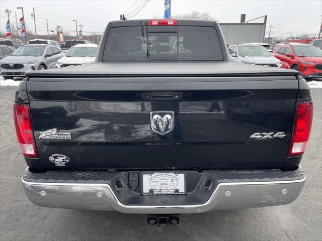 used 2018 Ram 1500 car, priced at $19,987