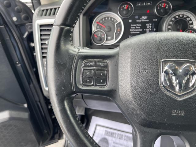 used 2018 Ram 1500 car, priced at $19,987