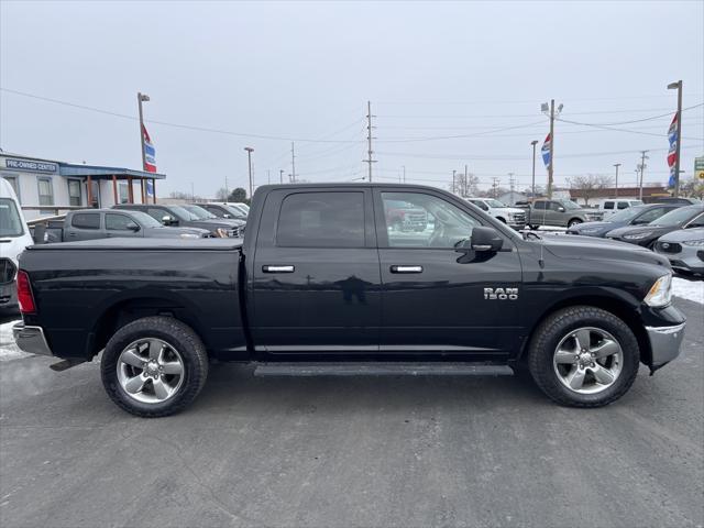 used 2018 Ram 1500 car, priced at $19,987