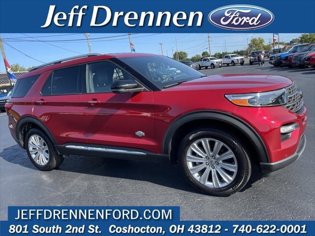 used 2021 Ford Explorer car, priced at $38,770