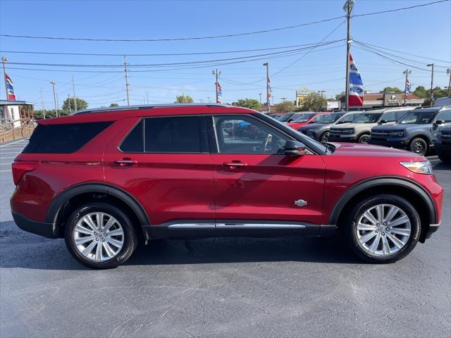 used 2021 Ford Explorer car, priced at $38,770