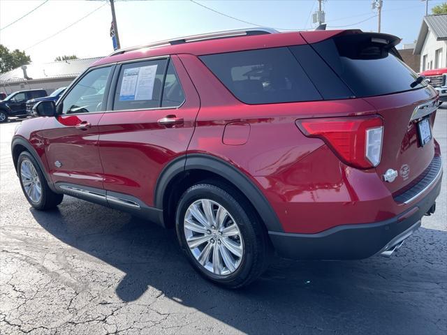 used 2021 Ford Explorer car, priced at $38,770