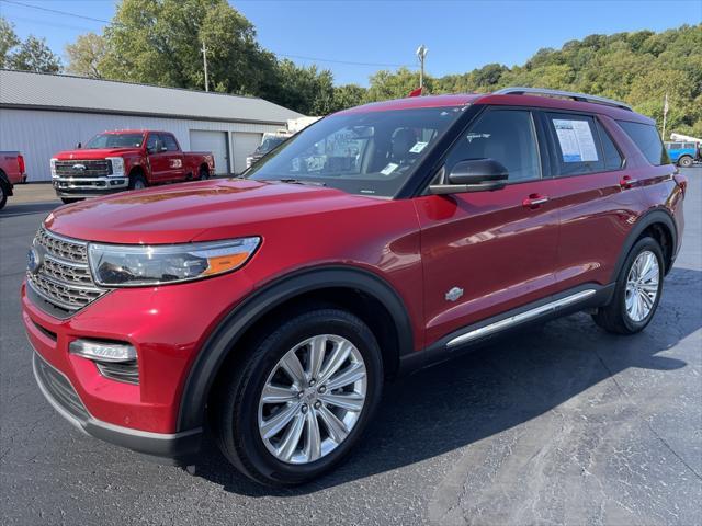 used 2021 Ford Explorer car, priced at $38,770