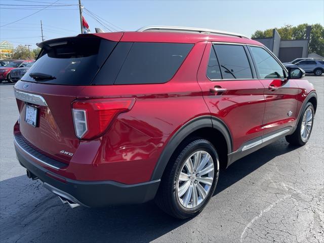 used 2021 Ford Explorer car, priced at $38,770