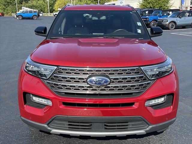 used 2021 Ford Explorer car, priced at $38,770