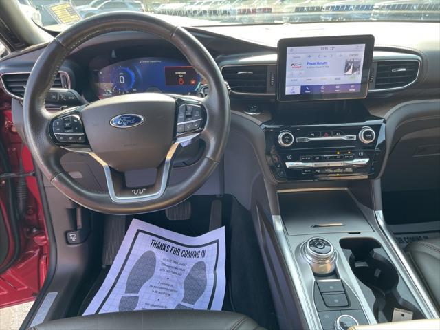 used 2021 Ford Explorer car, priced at $38,770