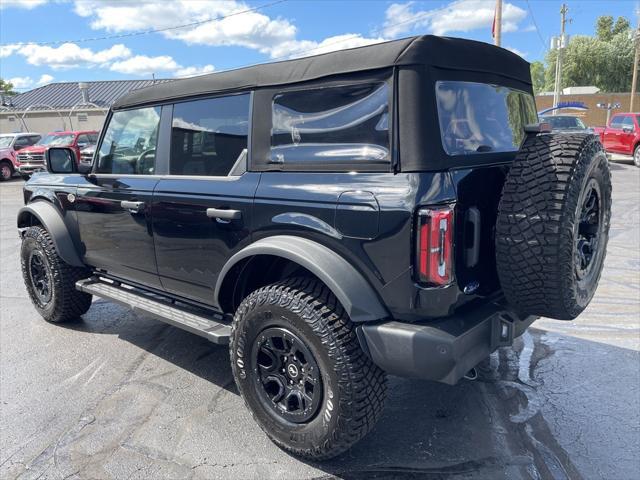 new 2024 Ford Bronco car, priced at $60,911