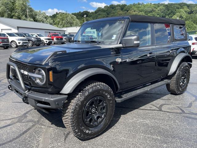 new 2024 Ford Bronco car, priced at $60,911