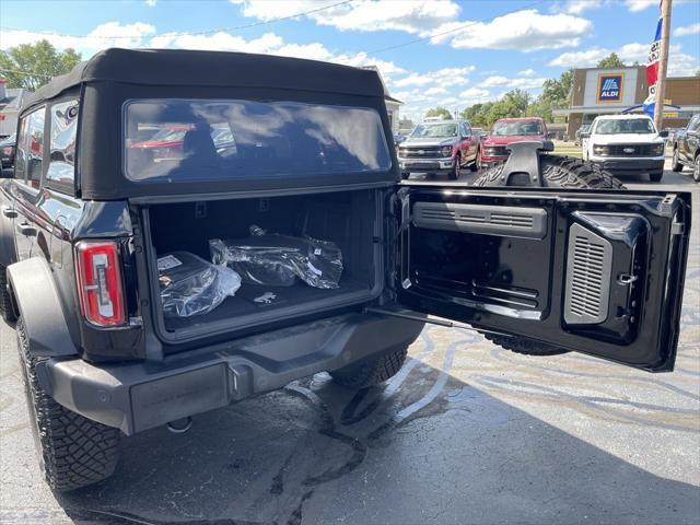 new 2024 Ford Bronco car, priced at $60,911