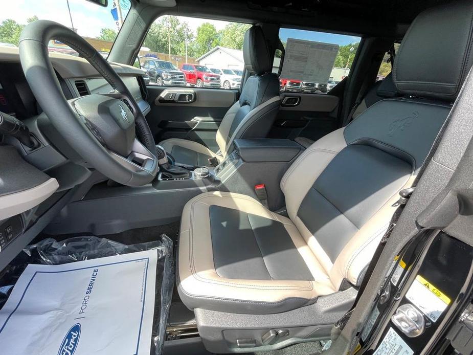 new 2024 Ford Bronco car, priced at $65,730