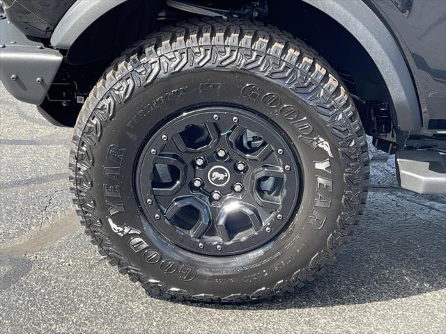 new 2024 Ford Bronco car, priced at $60,911