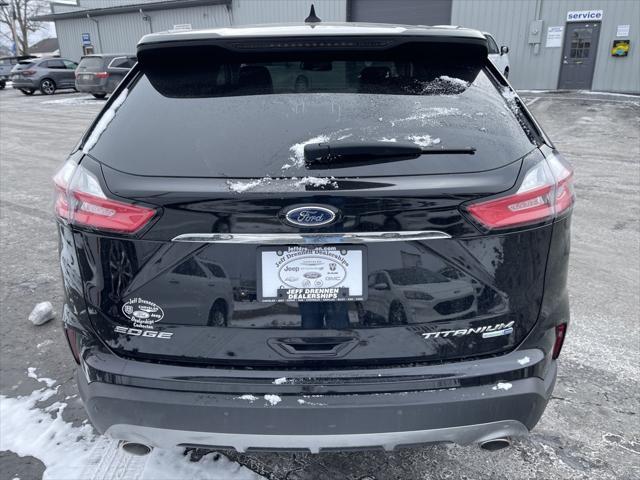 used 2020 Ford Edge car, priced at $23,969