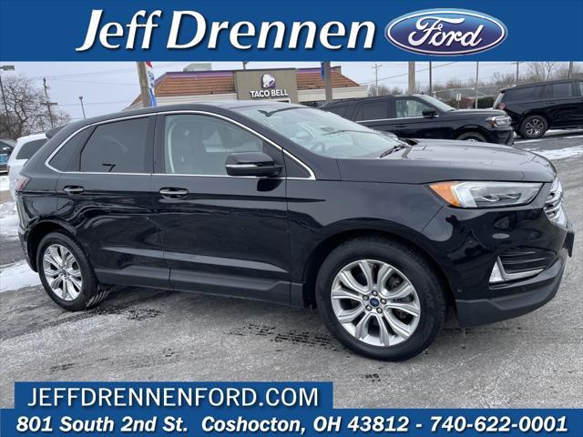 used 2020 Ford Edge car, priced at $23,969