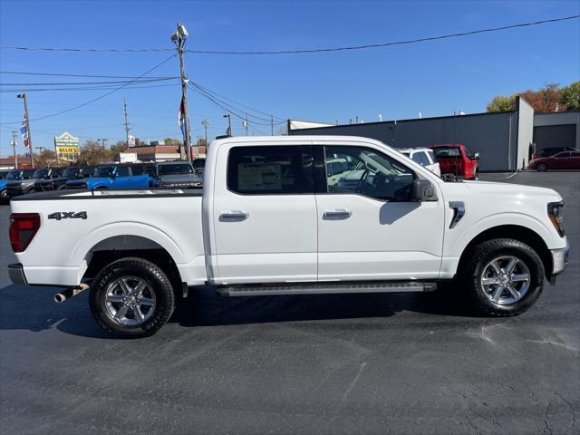 new 2024 Ford F-150 car, priced at $52,412