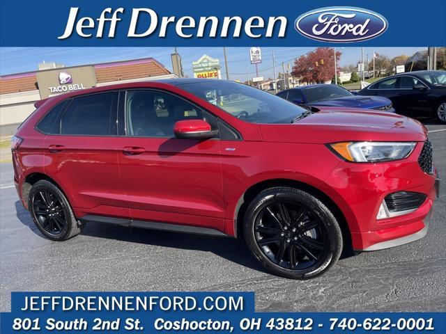 used 2021 Ford Edge car, priced at $27,987