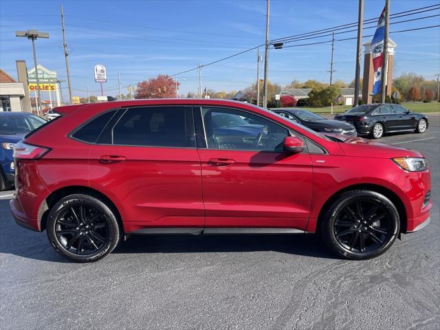 used 2021 Ford Edge car, priced at $27,987