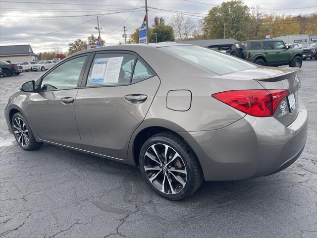 used 2017 Toyota Corolla car, priced at $13,874