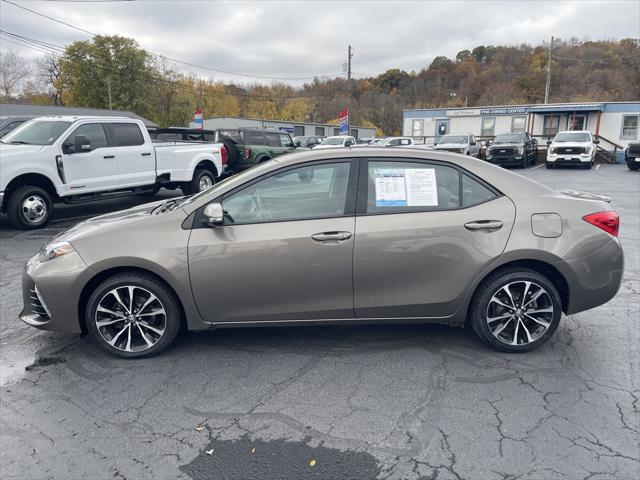 used 2017 Toyota Corolla car, priced at $13,874