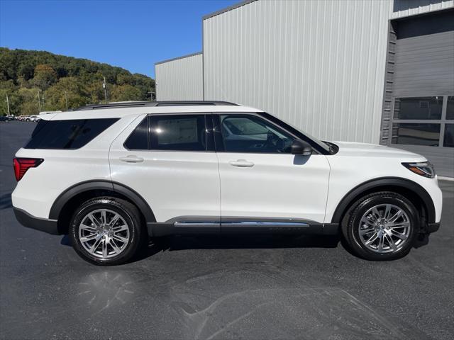 new 2025 Ford Explorer car, priced at $46,473