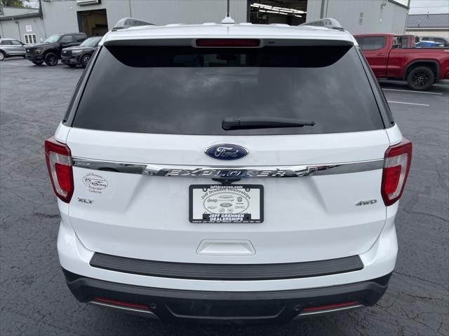 used 2019 Ford Explorer car, priced at $19,587