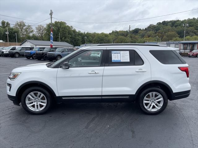 used 2019 Ford Explorer car, priced at $19,587