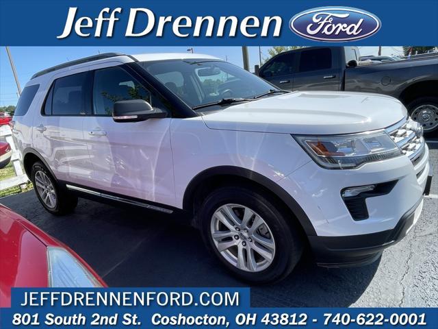 used 2019 Ford Explorer car, priced at $19,587