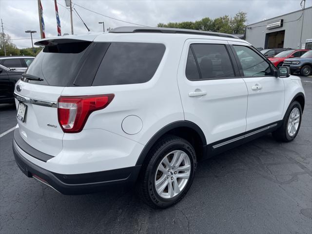 used 2019 Ford Explorer car, priced at $19,587