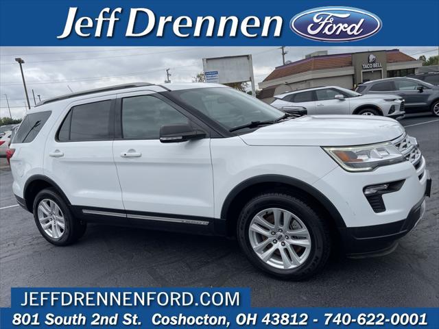 used 2019 Ford Explorer car, priced at $19,587