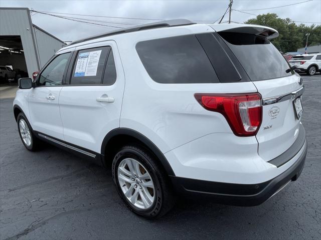 used 2019 Ford Explorer car, priced at $19,587