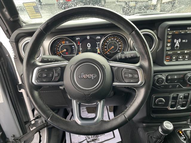 used 2019 Jeep Wrangler Unlimited car, priced at $29,663