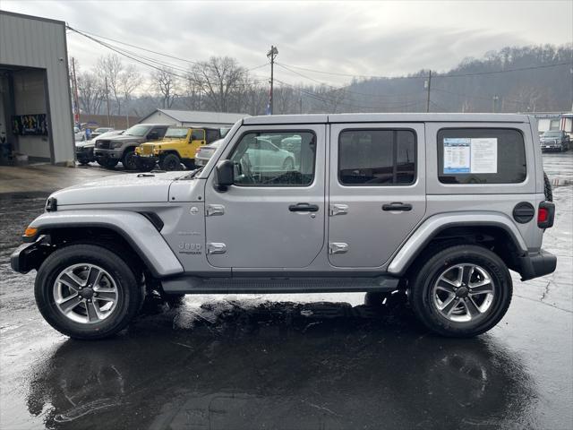 used 2019 Jeep Wrangler Unlimited car, priced at $29,663