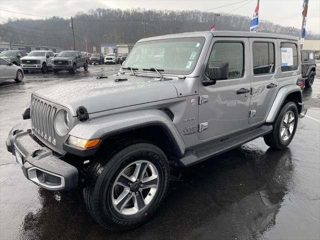 used 2019 Jeep Wrangler Unlimited car, priced at $29,663