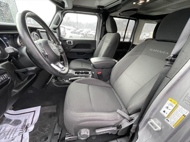 used 2019 Jeep Wrangler Unlimited car, priced at $29,663