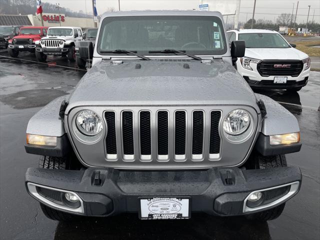 used 2019 Jeep Wrangler Unlimited car, priced at $29,663