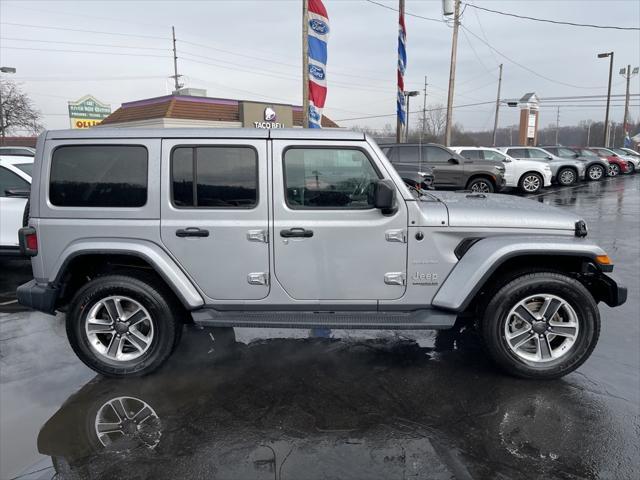 used 2019 Jeep Wrangler Unlimited car, priced at $29,663