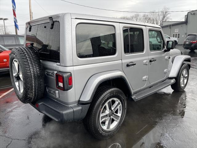 used 2019 Jeep Wrangler Unlimited car, priced at $29,663