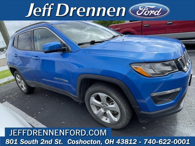 used 2019 Jeep Compass car, priced at $15,644