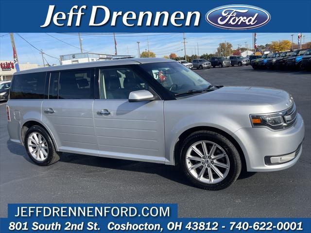 used 2019 Ford Flex car, priced at $19,674