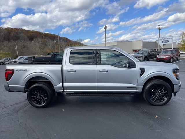 new 2024 Ford F-150 car, priced at $57,996