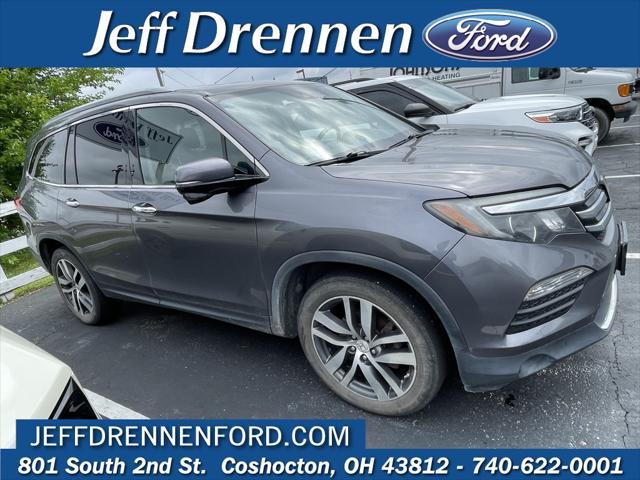 used 2017 Honda Pilot car, priced at $18,637