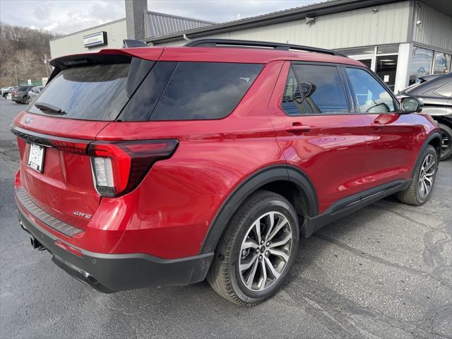 new 2025 Ford Explorer car, priced at $48,072